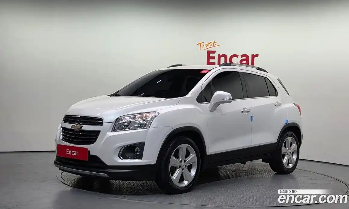 Chevrolet Trax 2016 1.6 Автомат в Москве № 528443, фото 1