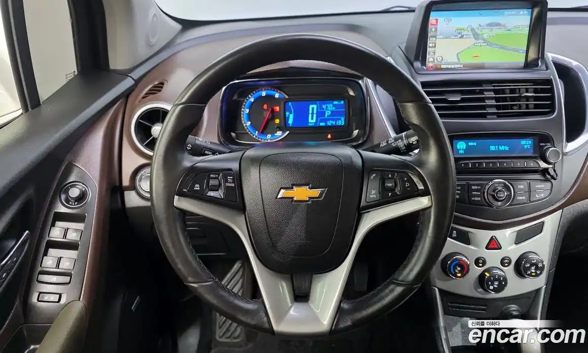 Chevrolet Trax 2016 1.6 Автомат в Москве № 528443, фото 14