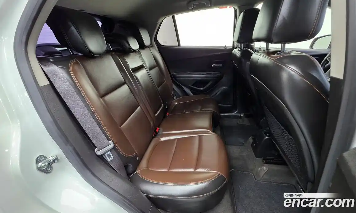 Chevrolet Trax 2016 1.6 Автомат в Москве № 528443, фото 19