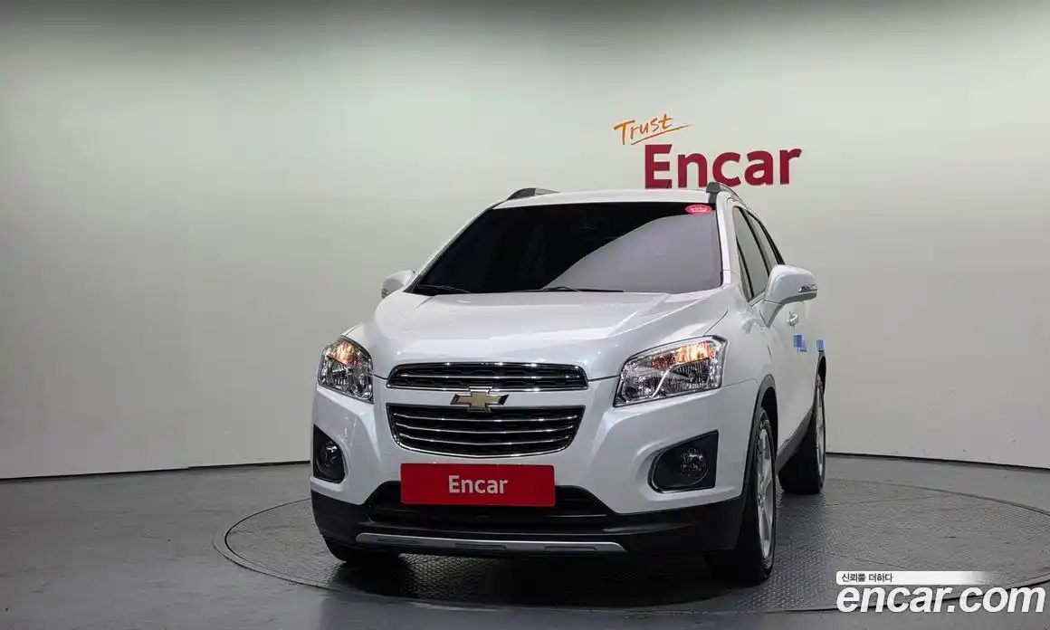 Chevrolet Trax 2016 1.6 Автомат в Москве № 528443, фото 3