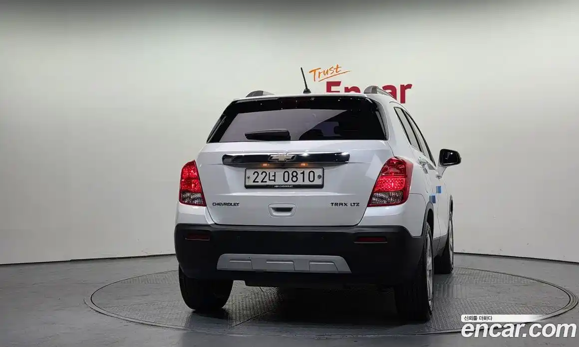 Chevrolet Trax 2016 1.6 Автомат в Москве № 528443, фото 4