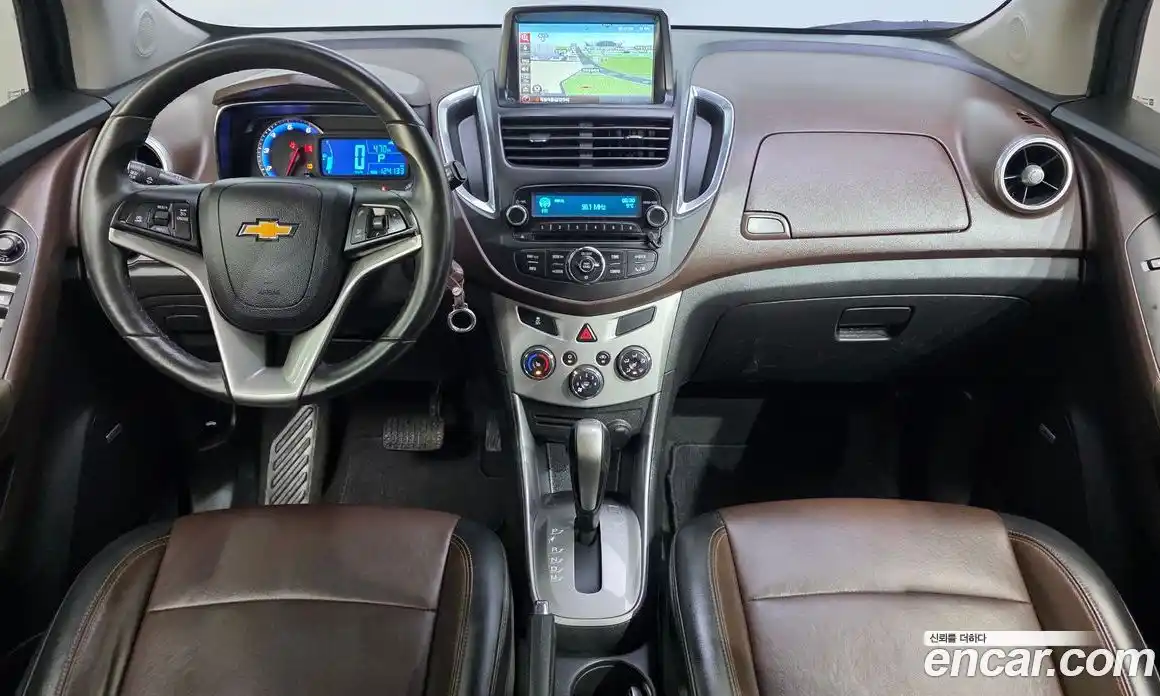 Chevrolet Trax 2016 1.6 Автомат в Москве № 528443, фото 7