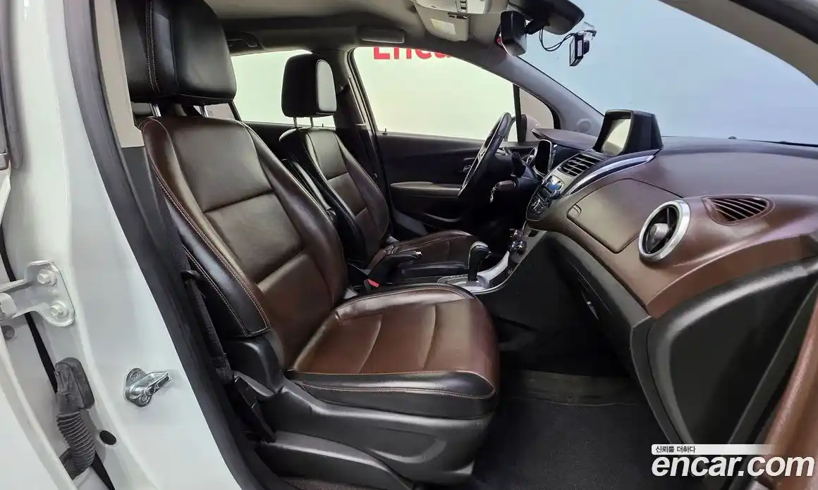 Chevrolet Trax 2016 1.6 Автомат в Москве № 528443, фото 10