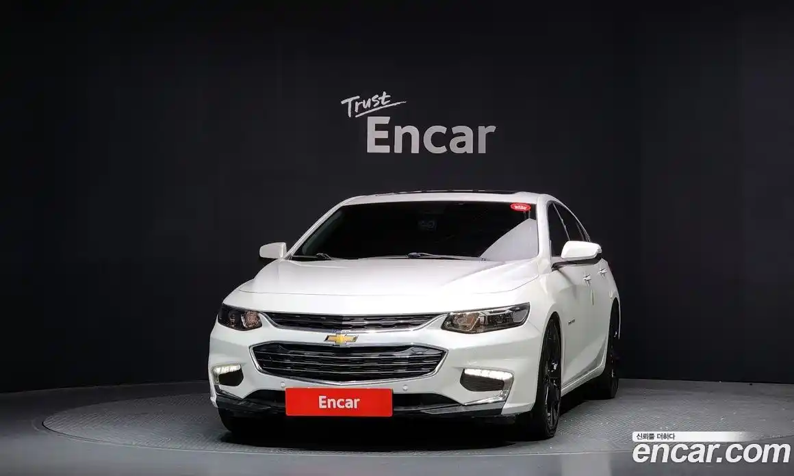 Chevrolet Malibu 2017 1.5 Автомат в Москве № 528669, фото 3