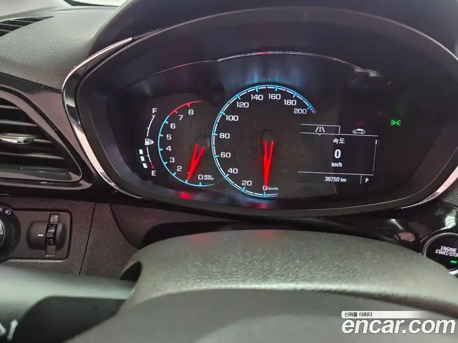 Chevrolet Spark 2018 1.0 Автомат в Москве № 528881, фото 17