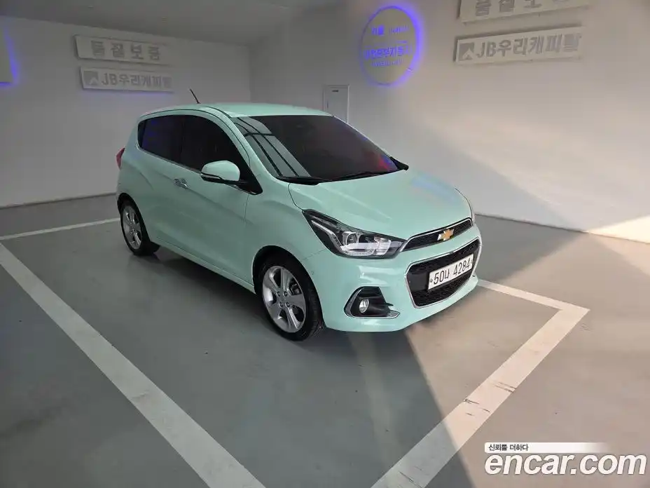 Chevrolet Spark 2018 1.0 Автомат в Москве № 528881, фото 3