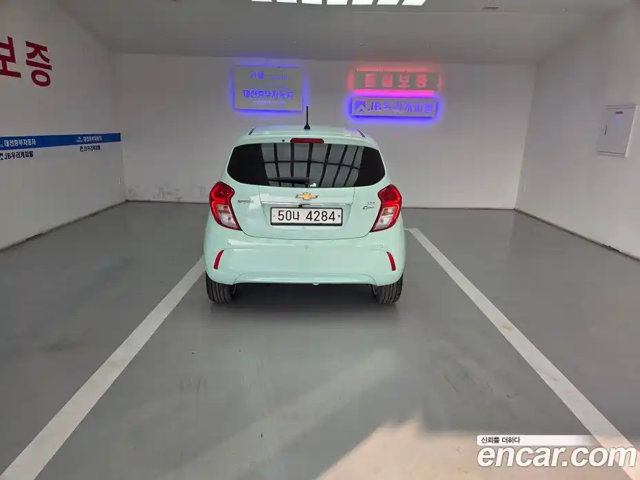 Chevrolet Spark 2018 1.0 Автомат в Москве № 528881, фото 4