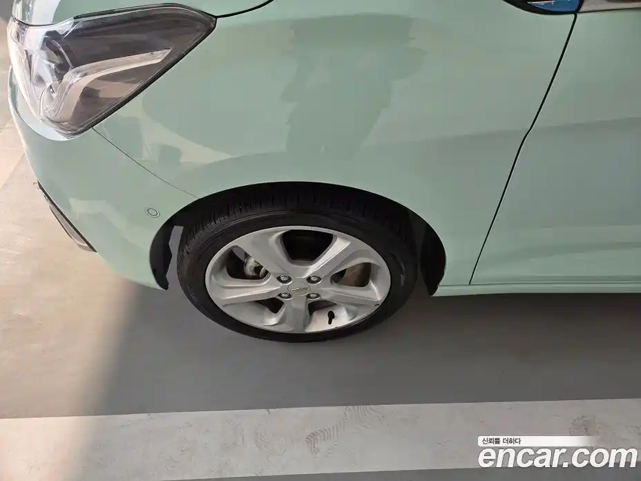 Chevrolet Spark 2018 1.0 Автомат в Москве № 528881, фото 7