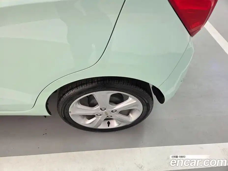 Chevrolet Spark 2018 1.0 Автомат в Москве № 528881, фото 8