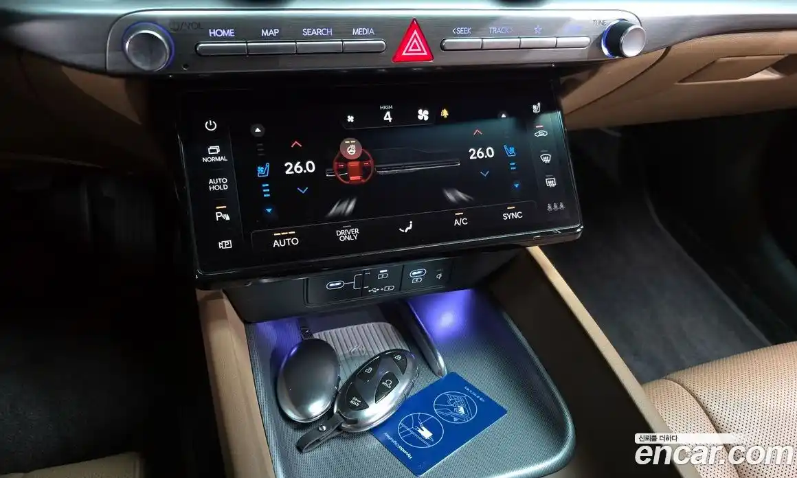 Hyundai Grandeur 2024 1.6 Автомат в Москве № 530348, фото 18