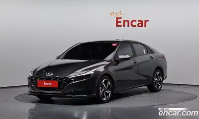 Hyundai Avante, 2022