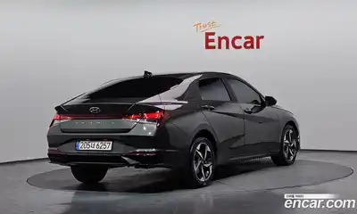 Hyundai Avante 2022 1.6 Автомат в Москве № 530659, миниатюра 2