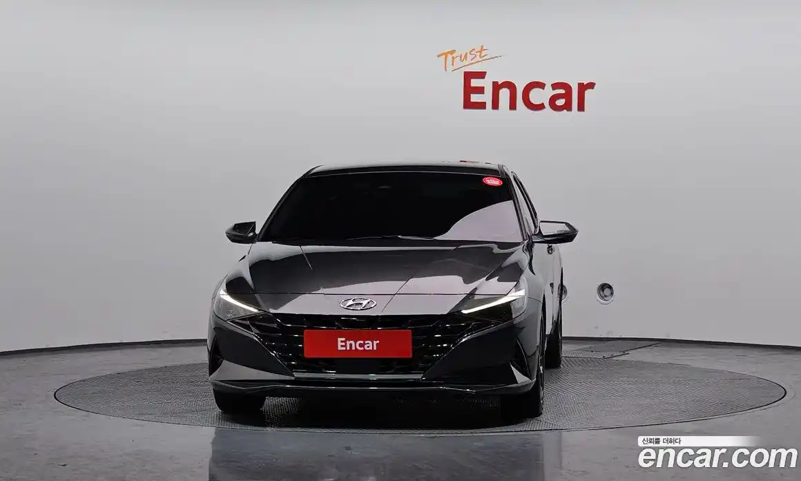 Hyundai Avante 2022 1.6 Автомат в Москве № 530659, фото 3