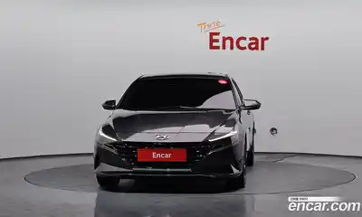 Hyundai Avante 2022 1.6 Автомат в Москве № 530659, миниатюра 3