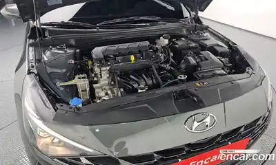 Hyundai Avante 2022 1.6 Автомат в Москве № 530659, миниатюра 6