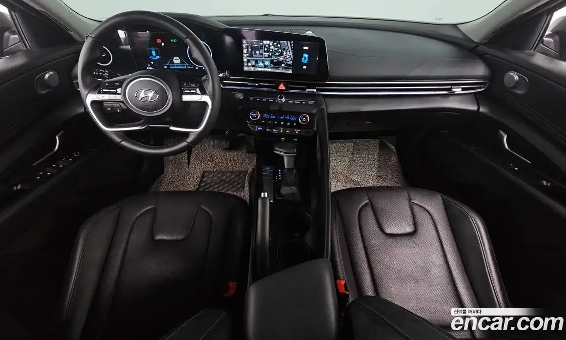 Hyundai Avante 2022 1.6 Автомат в Москве № 530659, фото 7