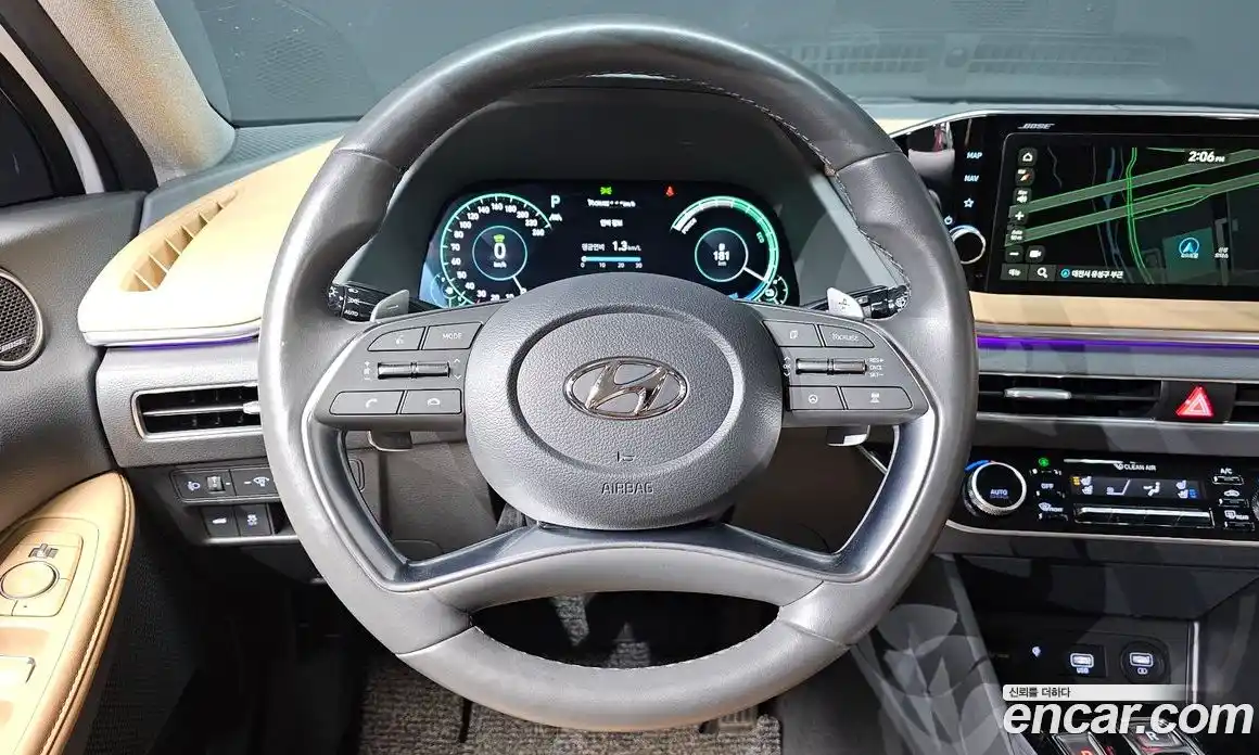 Hyundai Sonata 2021 2.0 Автомат в Москве № 530761, фото 14