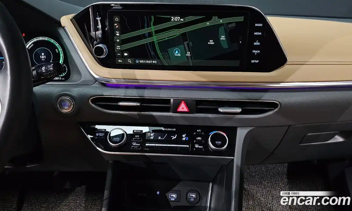 Hyundai Sonata 2021 2.0 Автомат в Москве № 530761, фото 16