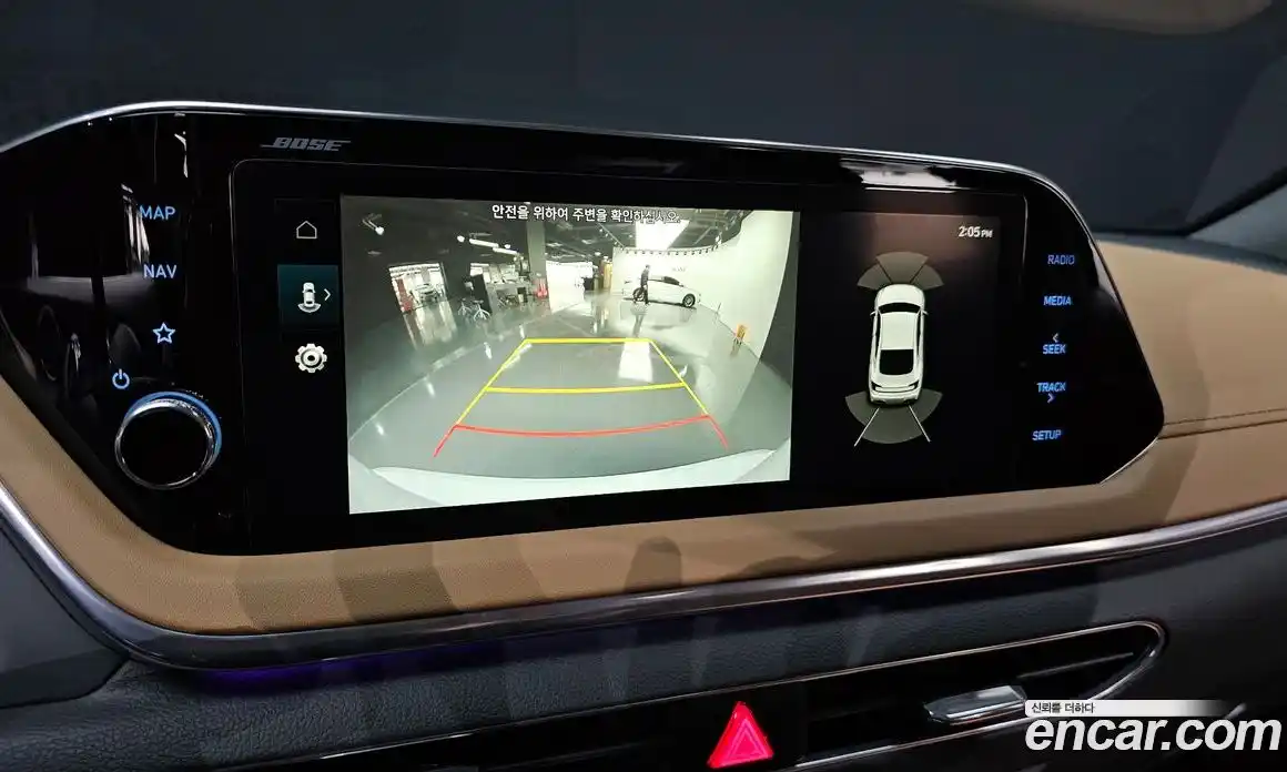 Hyundai Sonata 2021 2.0 Автомат в Москве № 530761, фото 17