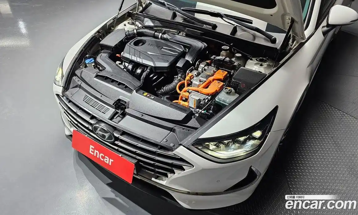 Hyundai Sonata 2021 2.0 Автомат в Москве № 530761, фото 6