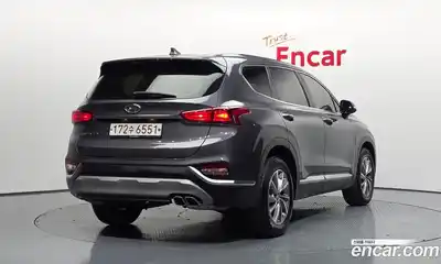 Hyundai Santa Fe 2020 2.0 Автомат в Москве № 530936, миниатюра 2