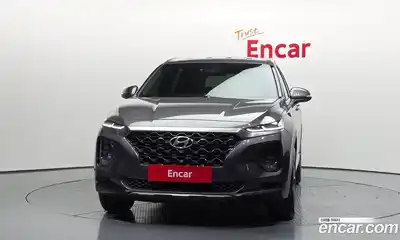 Hyundai Santa Fe 2020 2.0 Автомат в Москве № 530936, миниатюра 3