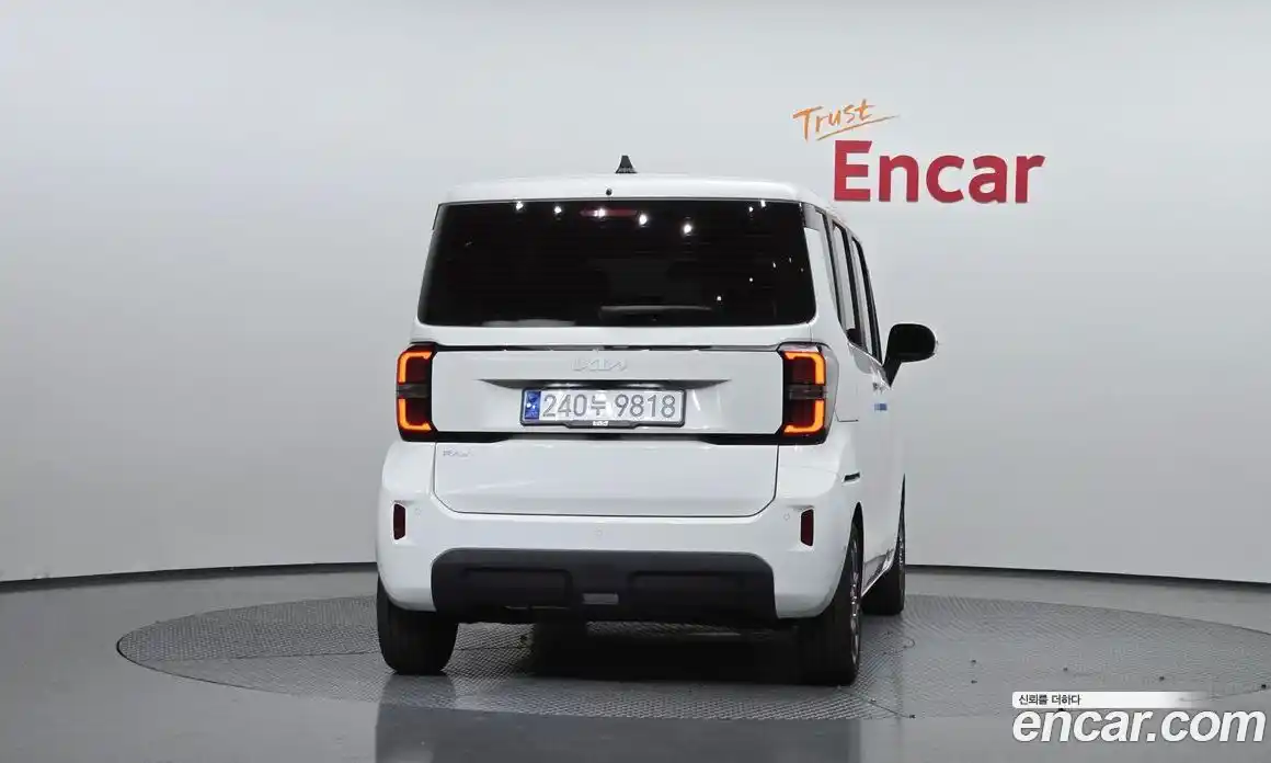 Kia Ray 2024 1.0 Автомат в Москве № 531820, фото 4