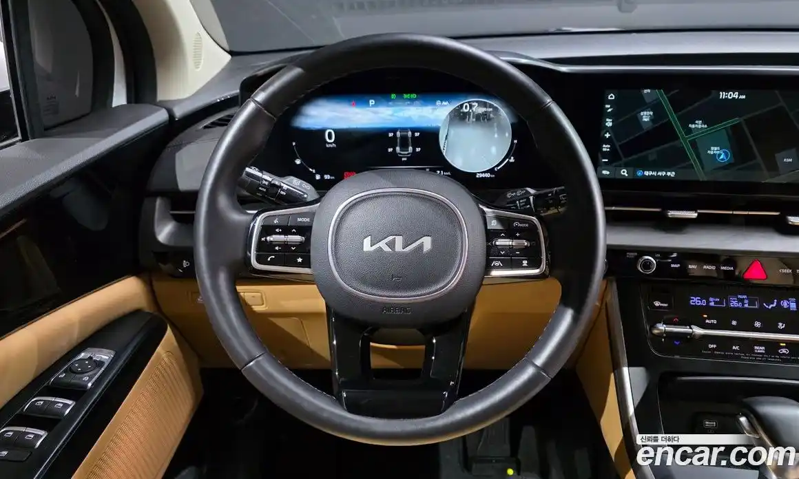 Kia Canival 2023 3.5 Автомат в Москве № 533865, фото 13