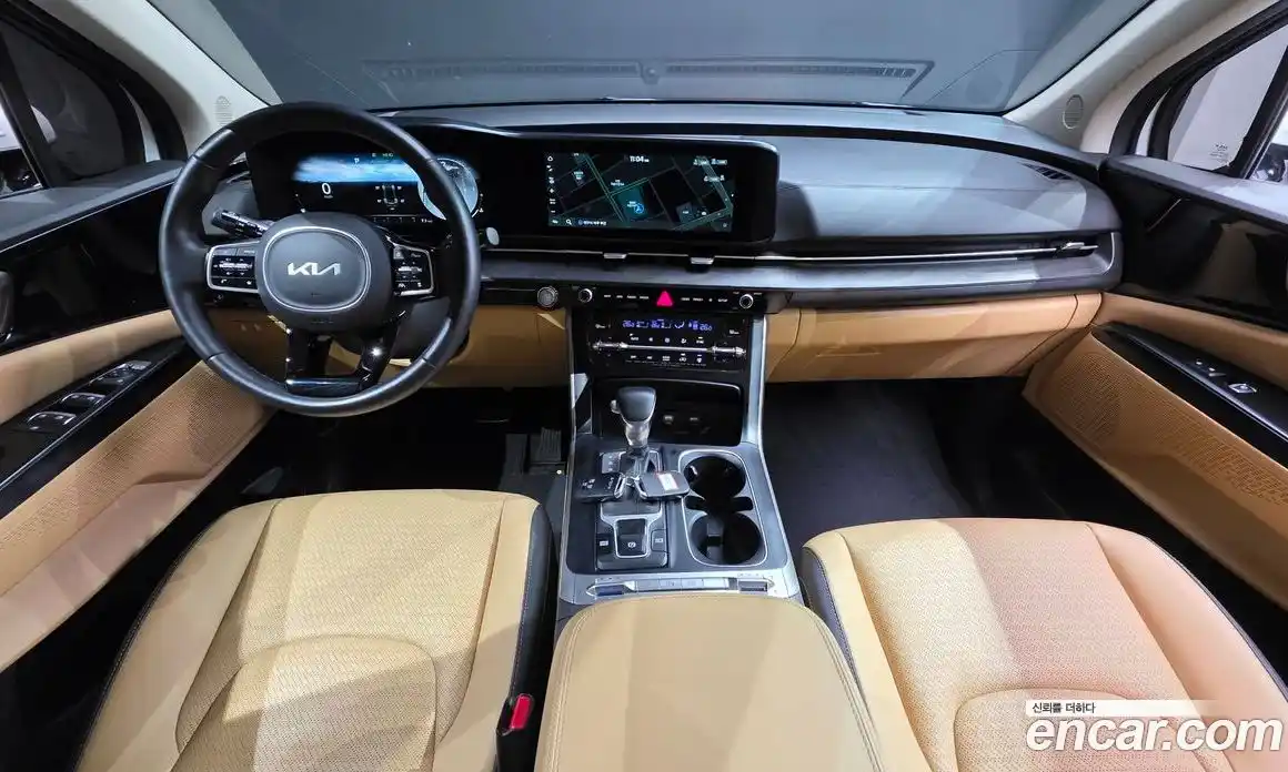 Kia Canival 2023 3.5 Автомат в Москве № 533865, фото 7