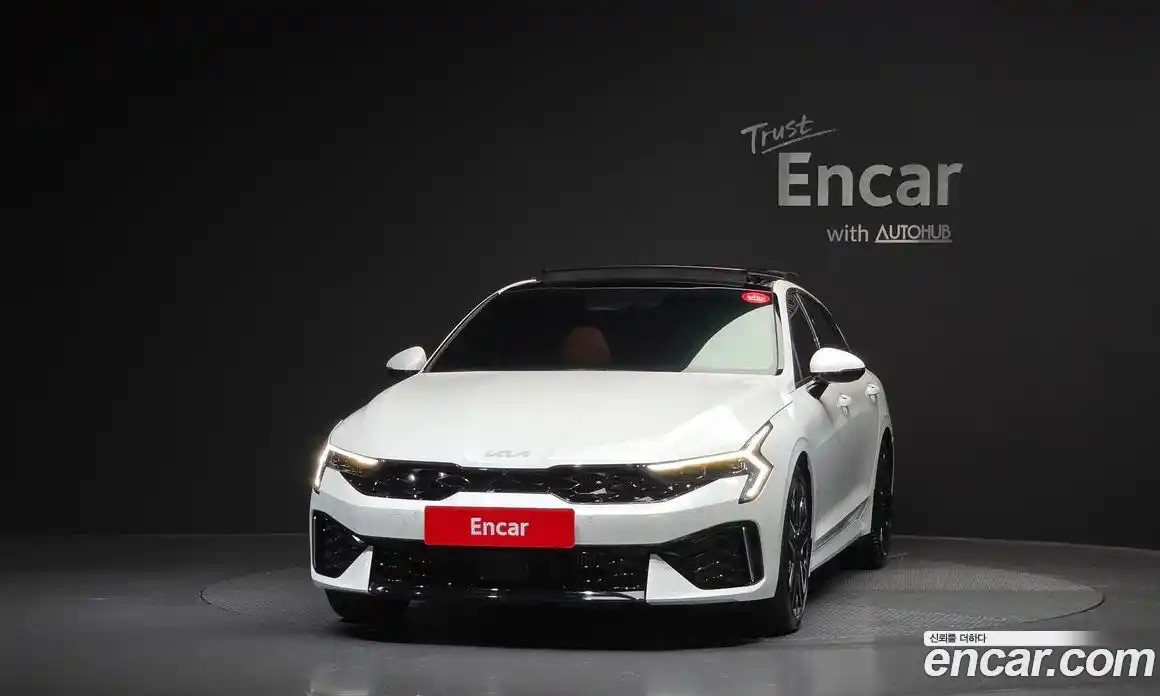 Kia K5 2024 1.6 Автомат в Москве № 534661, фото 3