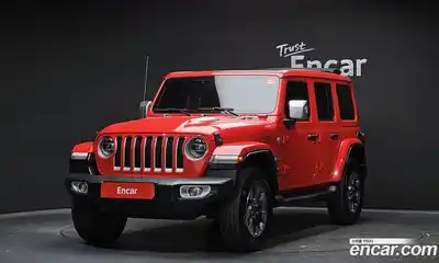 Jeep Wrangler, 2020