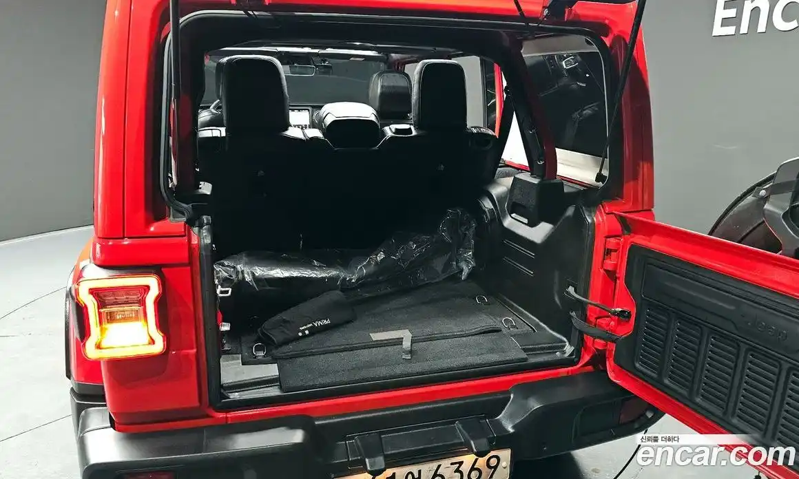 Jeep Wrangler 2020 2.0 Автомат в Москве № 534788, фото 20