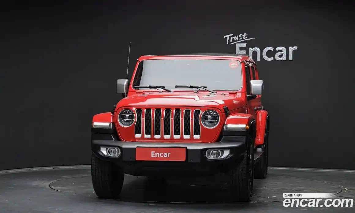 Jeep Wrangler 2020 2.0 Автомат в Москве № 534788, фото 3