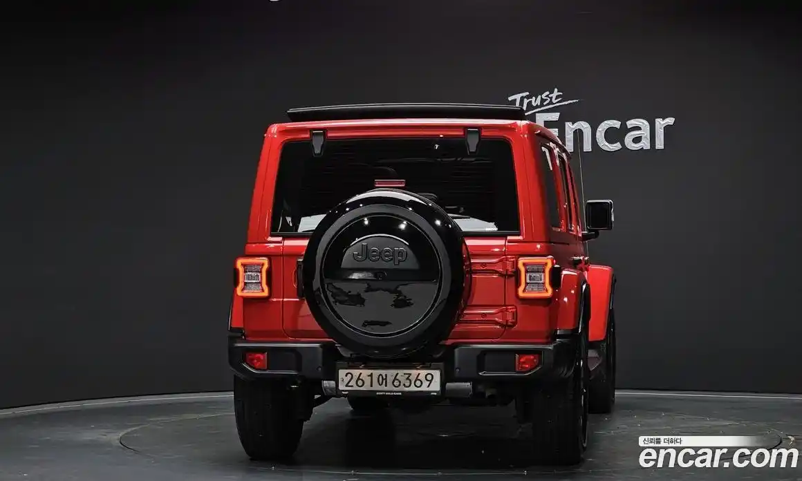 Jeep Wrangler 2020 2.0 Автомат в Москве № 534788, фото 4