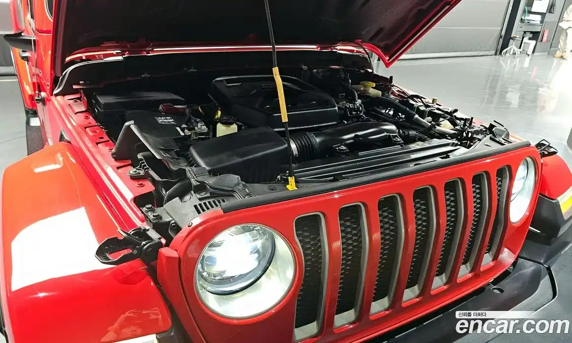 Jeep Wrangler 2020 2.0 Автомат в Москве № 534788, фото 6