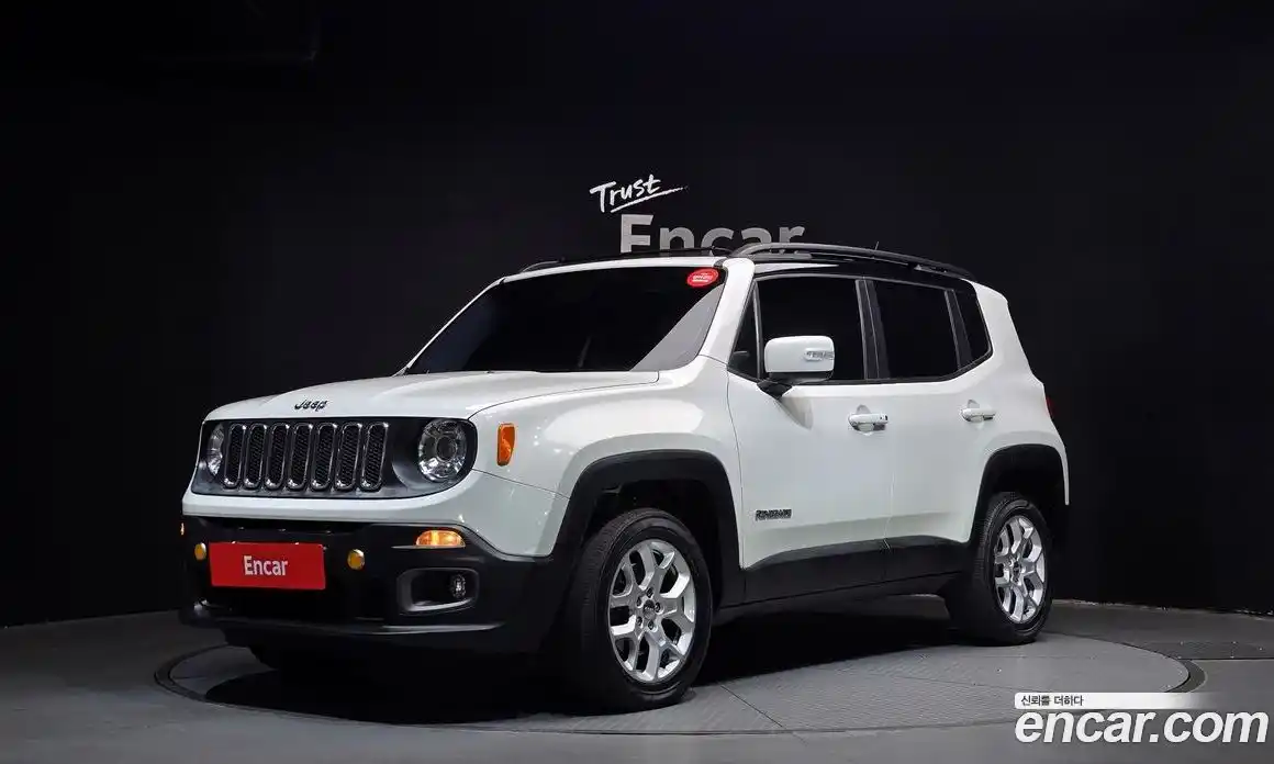 Jeep Renegade 2016 2.0 Автомат в Москве № 535106, фото 1