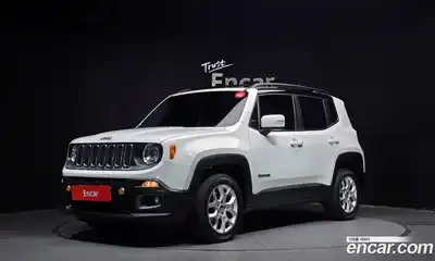 Jeep Renegade, 2016