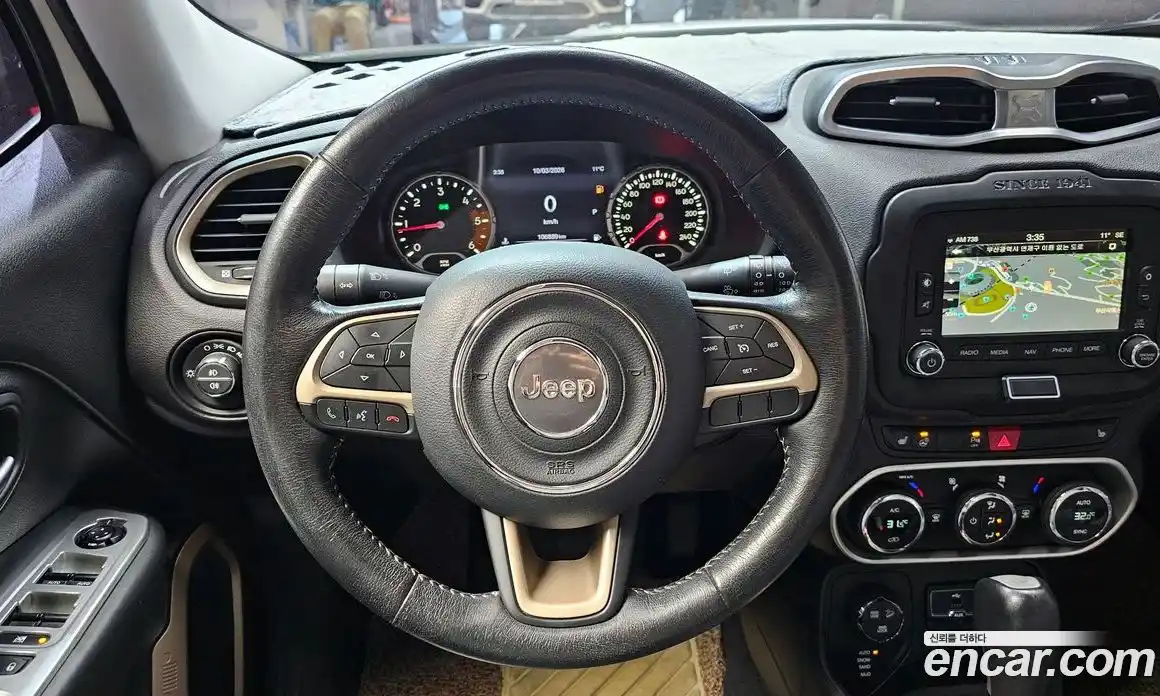 Jeep Renegade 2016 2.0 Автомат в Москве № 535106, фото 14