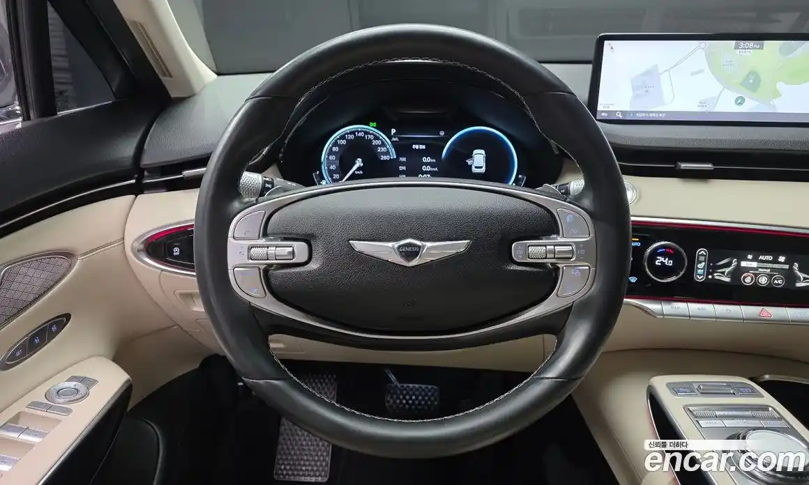 Genesis GV70 2021 2.5 Автомат в Москве № 536617, фото 13