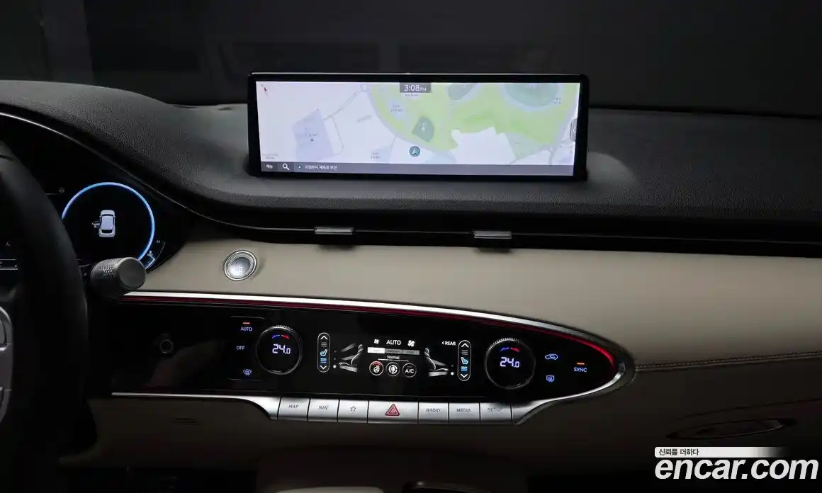 Genesis GV70 2021 2.5 Автомат в Москве № 536617, фото 14