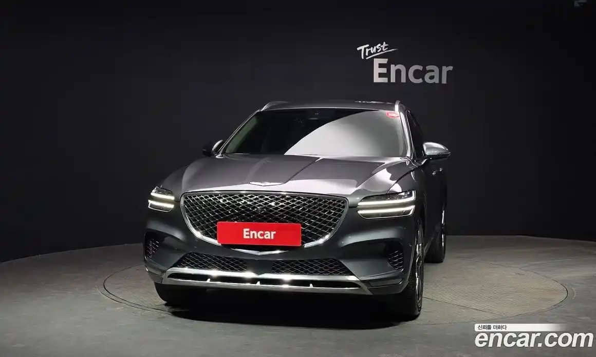 Genesis GV70 2021 2.5 Автомат в Москве № 536617, фото 3