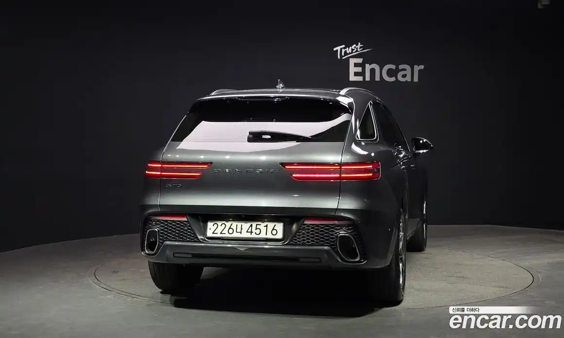 Genesis GV70 2021 2.5 Автомат в Москве № 536617, фото 4