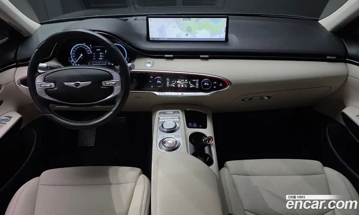 Genesis GV70 2021 2.5 Автомат в Москве № 536617, фото 7