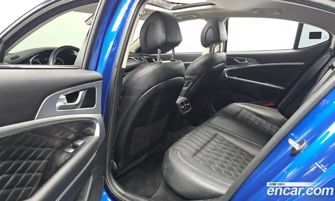 Genesis G70 2021 3.3 Автомат в Москве № 536652, фото 11