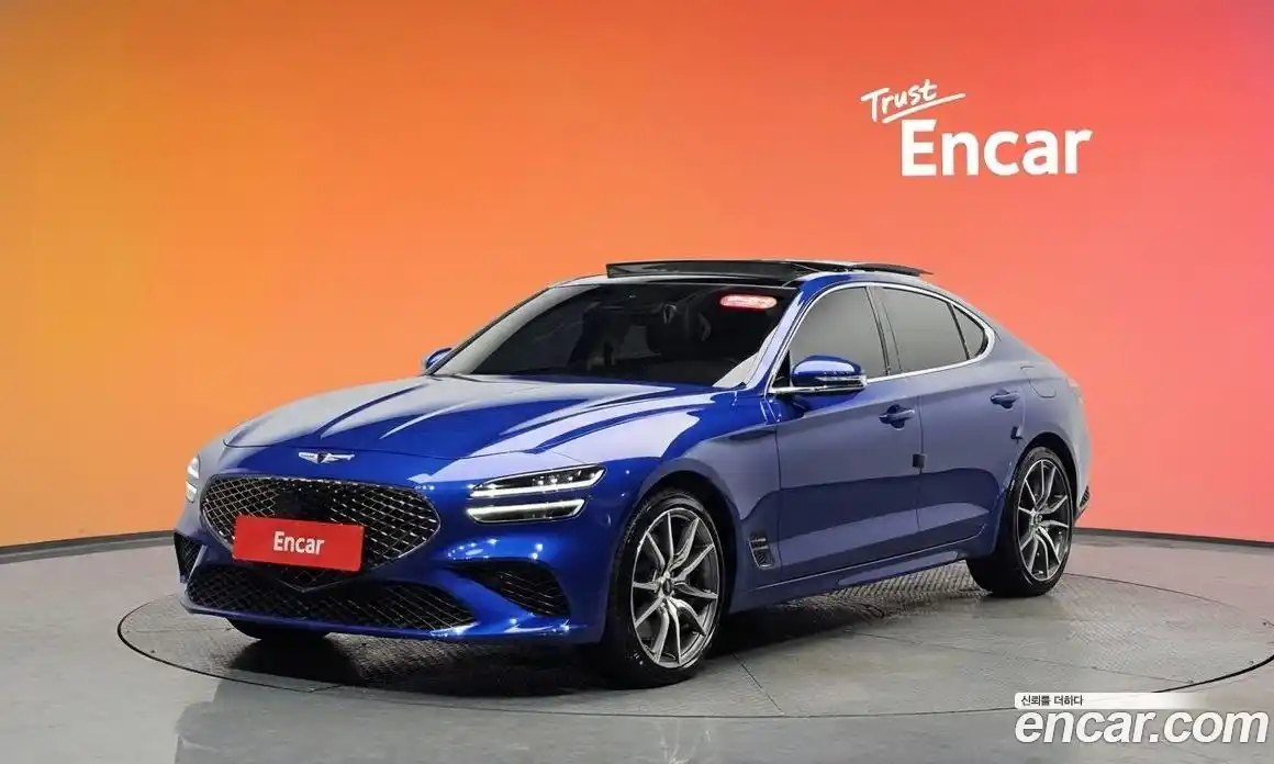 Genesis G70 2021 3.3 Автомат в Москве № 536652, фото 20