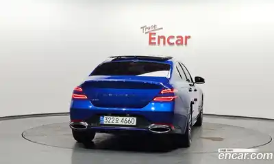 Genesis G70 2021 3.3 Автомат в Москве № 536652, миниатюра 3