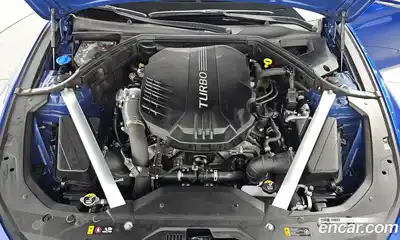 Genesis G70 2021 3.3 Автомат в Москве № 536652, миниатюра 5