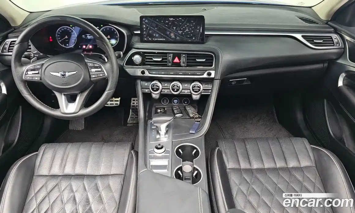 Genesis G70 2021 3.3 Автомат в Москве № 536652, фото 6