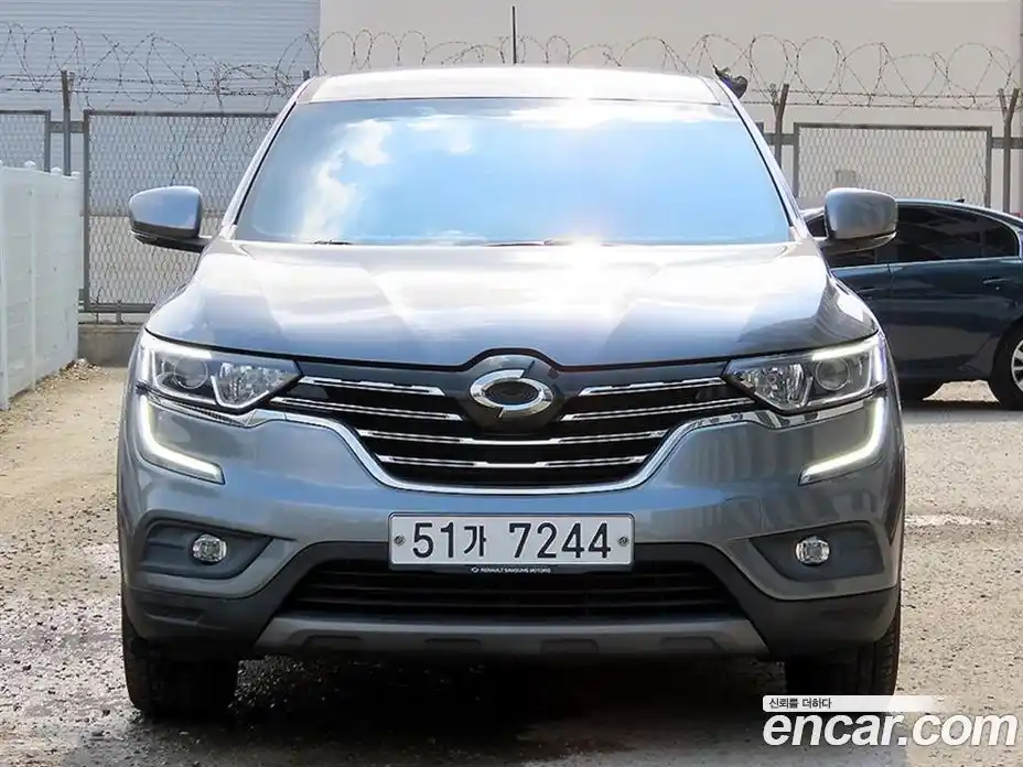 Renault QM6 2019 2.0 Автомат в Москве № 536858, фото 1