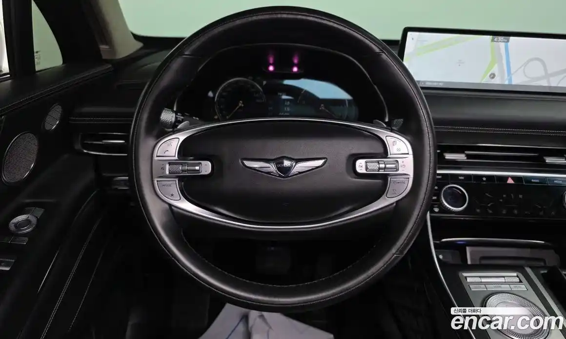 Genesis GV80 2020 3.5 Автомат в Москве № 537040, фото 13